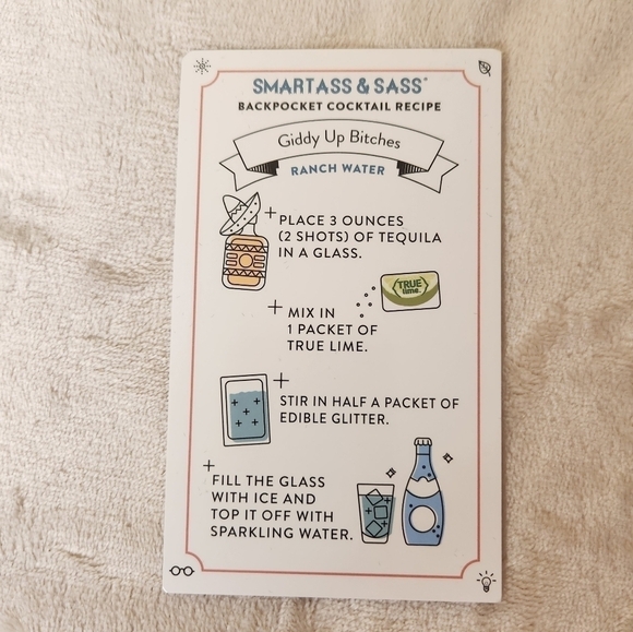 Don't Give a Sip Mini Cocktail Kit - Picture 3 of 11